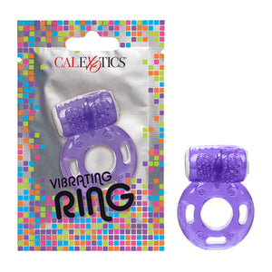 Foil Pack Vibrating Ring Purple