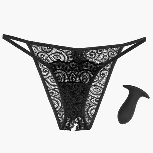 Remote Lace Peek-a-Boo S-L