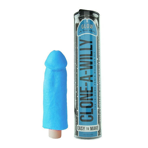 Clone-A-Willy - Kit Glow-in-the-Dark Green - Blue - Hot Pink - Clona il tuo  pene
