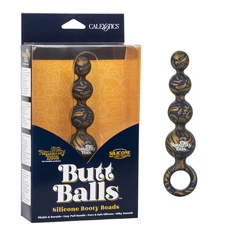 Butt Balls Silicone Booty Beads