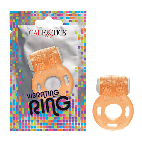 CalExotics Foil Pack Vibrating Cock Ring