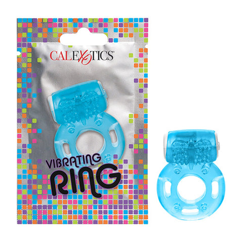 Foil Pack Vibrating Ring Blue