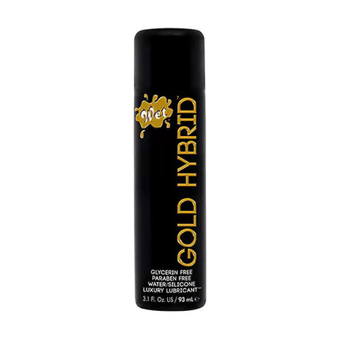 WET Gold Hybrid Water Silicone Blend 3.1 OZ